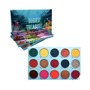 Malibu Glitz- MG676 : Buried Treasure Palette